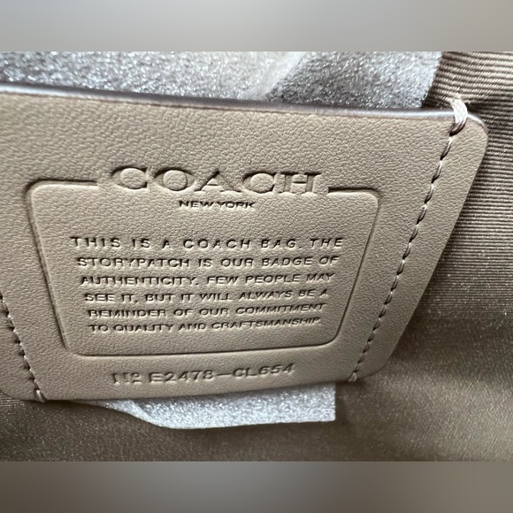 Coach Alligator tote and Wallet. NWT - Picture 3 of 14